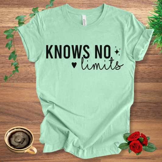 Knows No Limits Tee