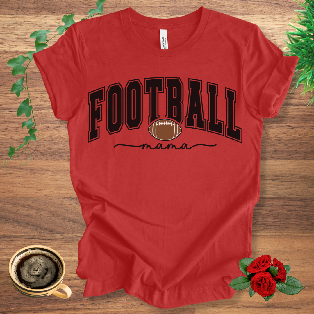 Football Mama Dark Font