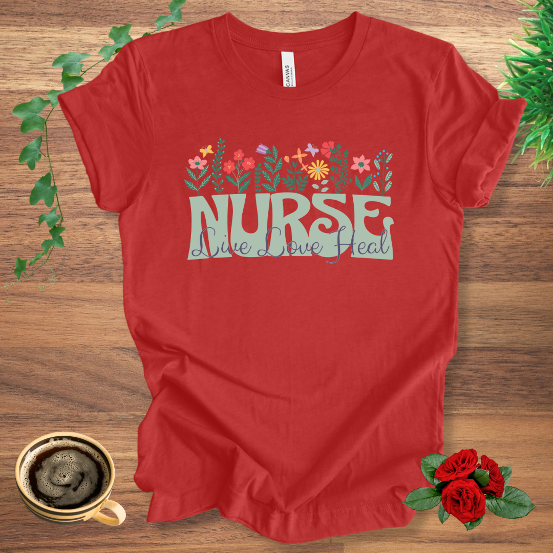 Nurse Live Love Heal