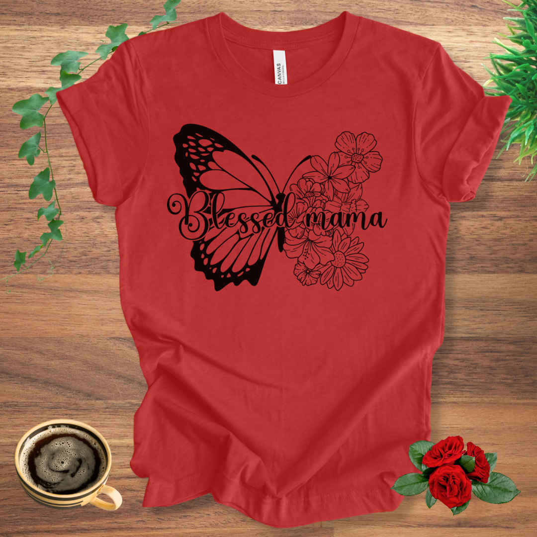 Blessed Butterfly Mama