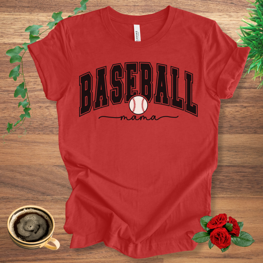 Baseball Mama Dark Font