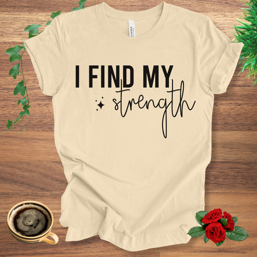 I Find My Strength