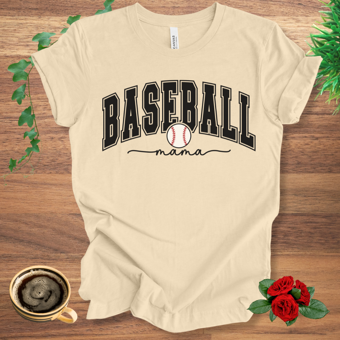 Baseball Mama Dark Font