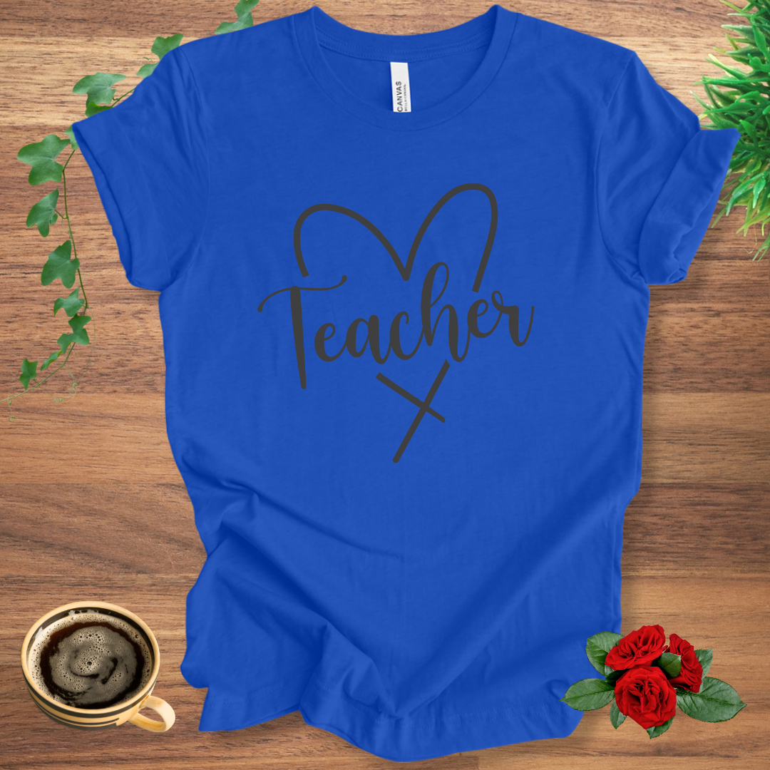 Teacher Heart T-Shirt