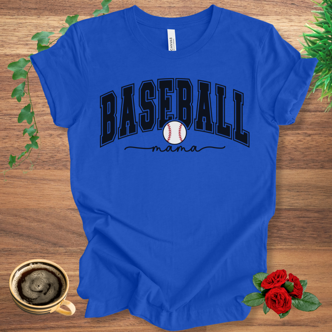 Baseball Mama Dark Font