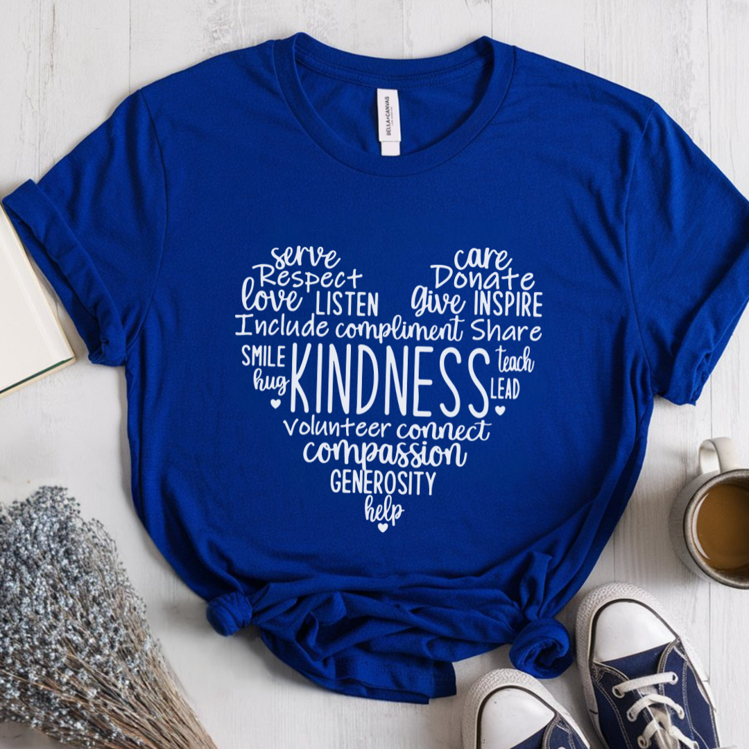 Kindness HEART T-Shirt