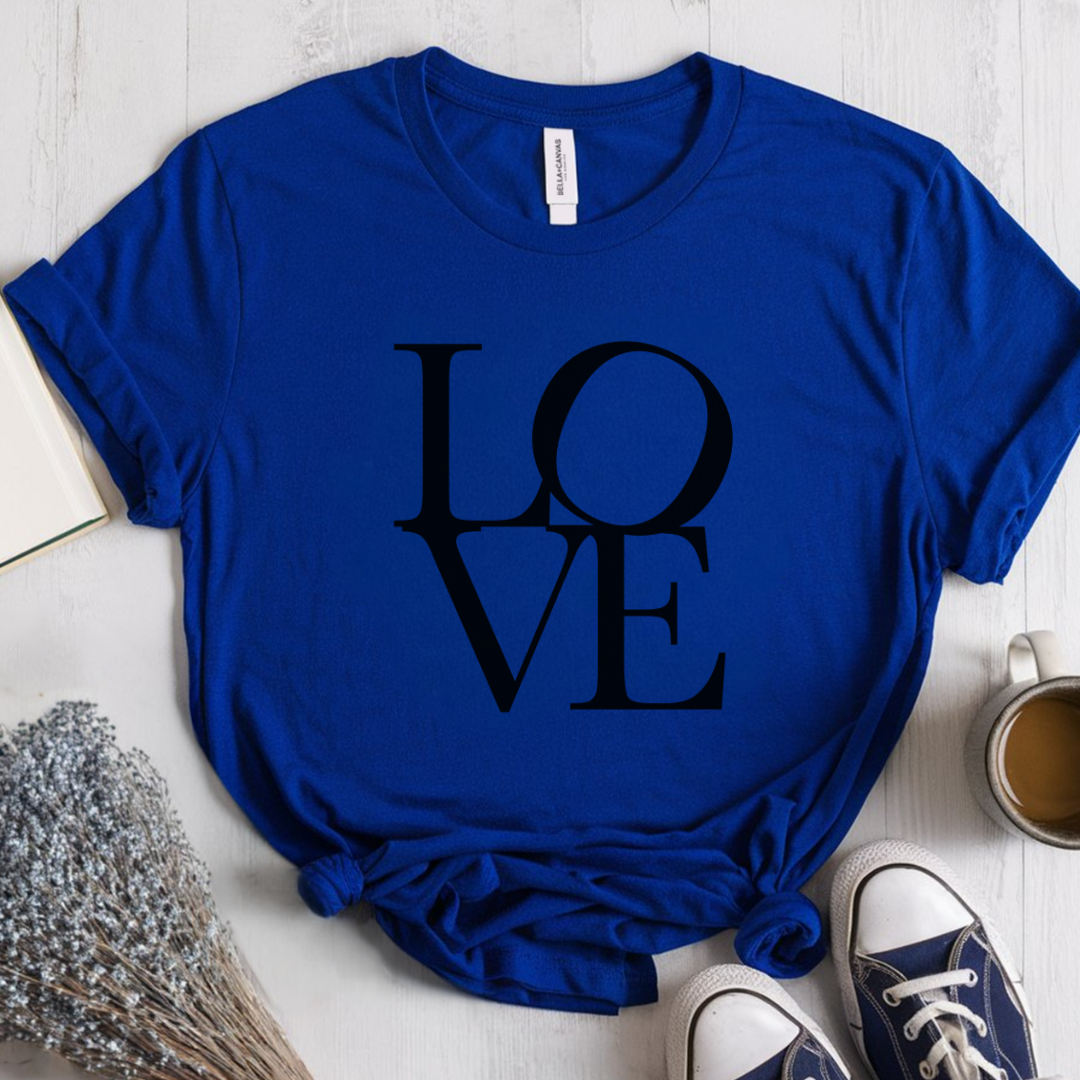Stacked LOVE T-Shirt