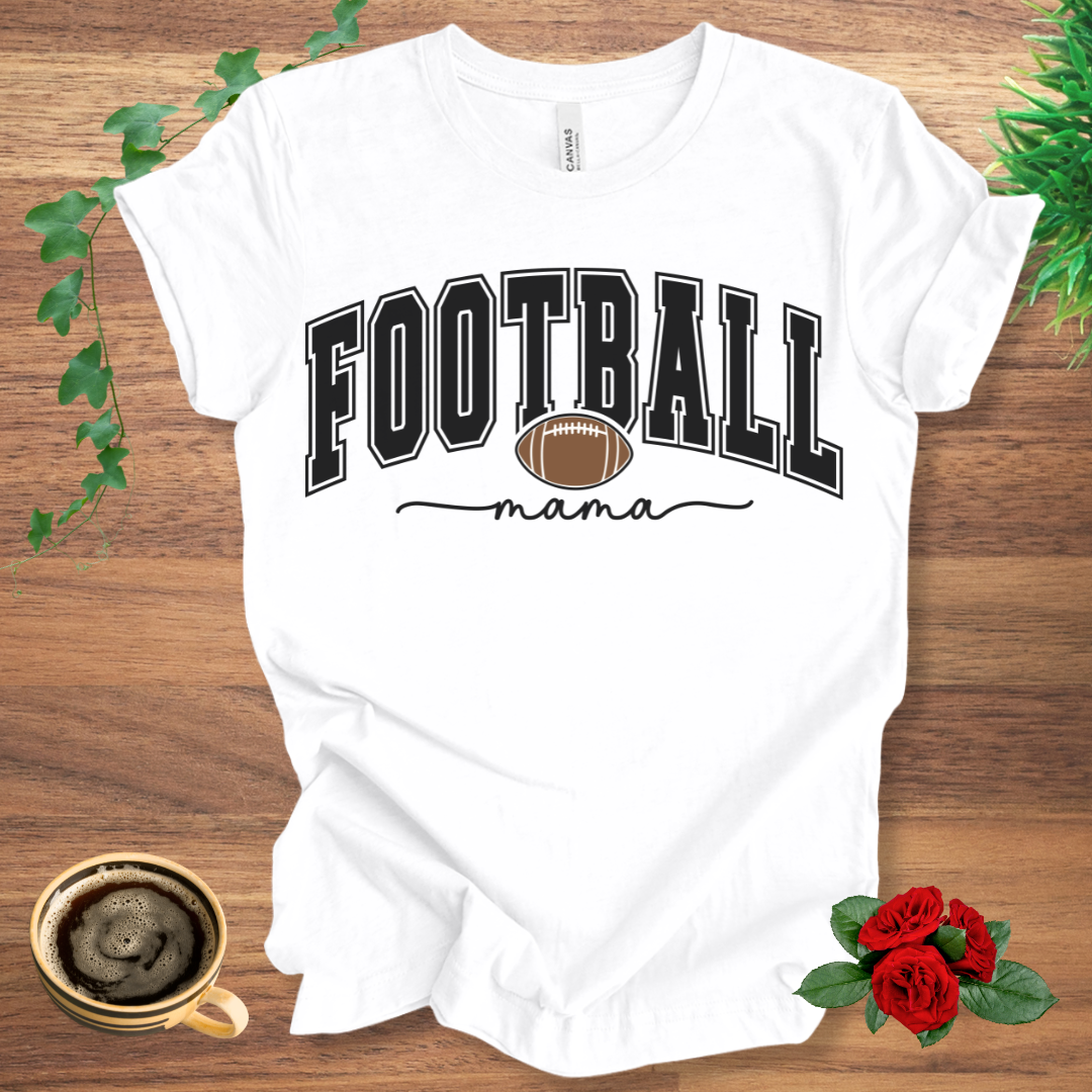 Football Mama Dark Font