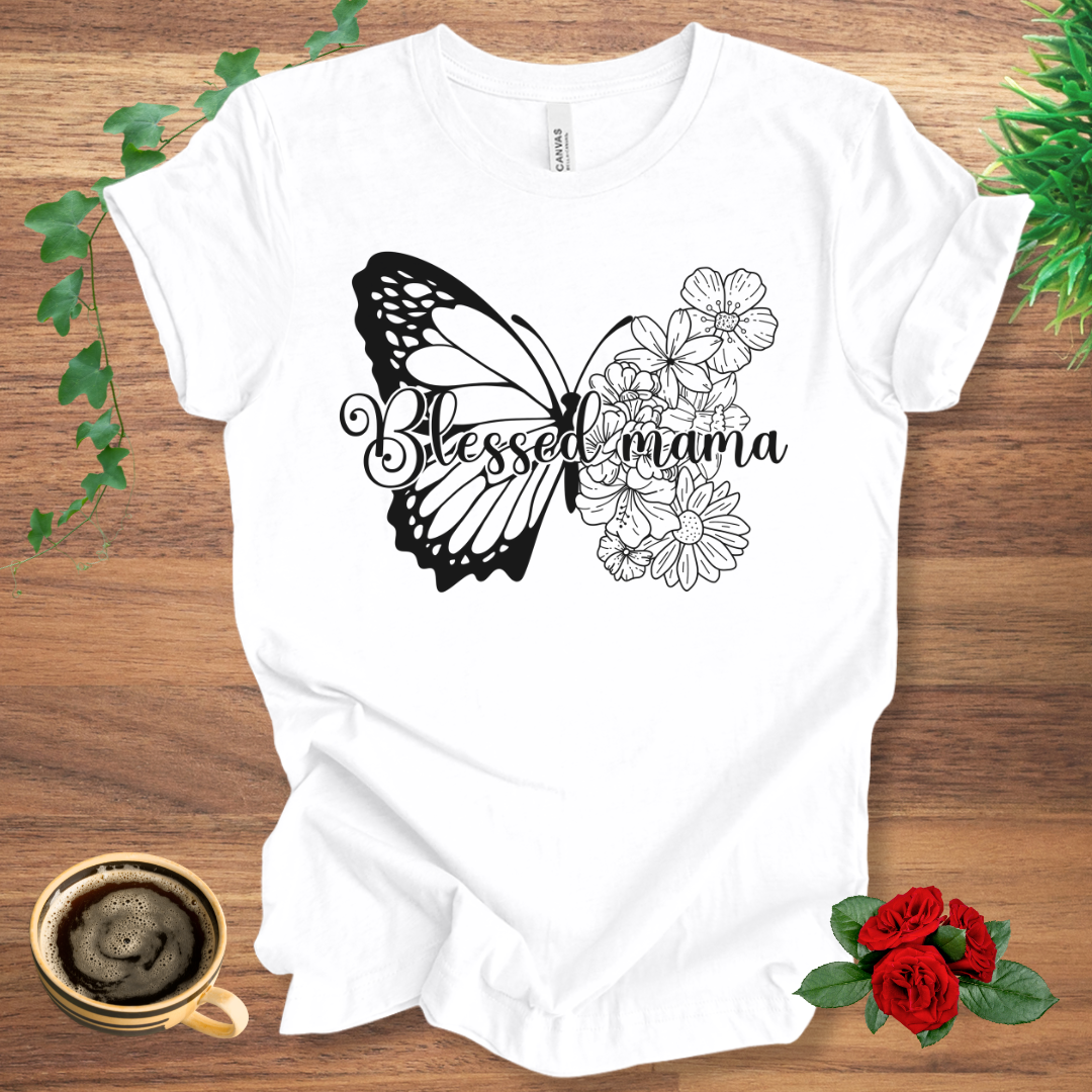 Blessed Butterfly Mama