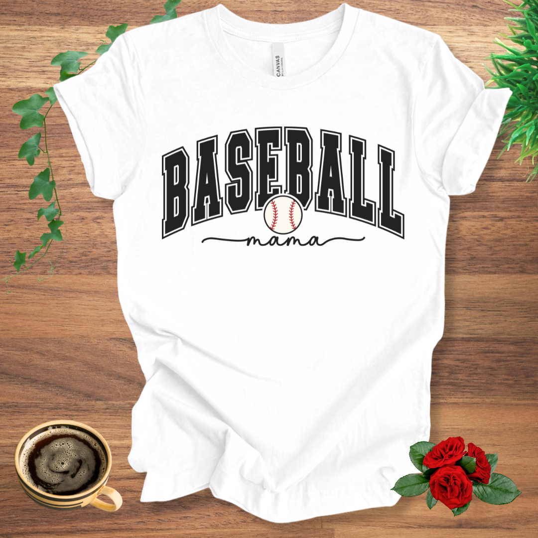 Baseball Mama Dark Font