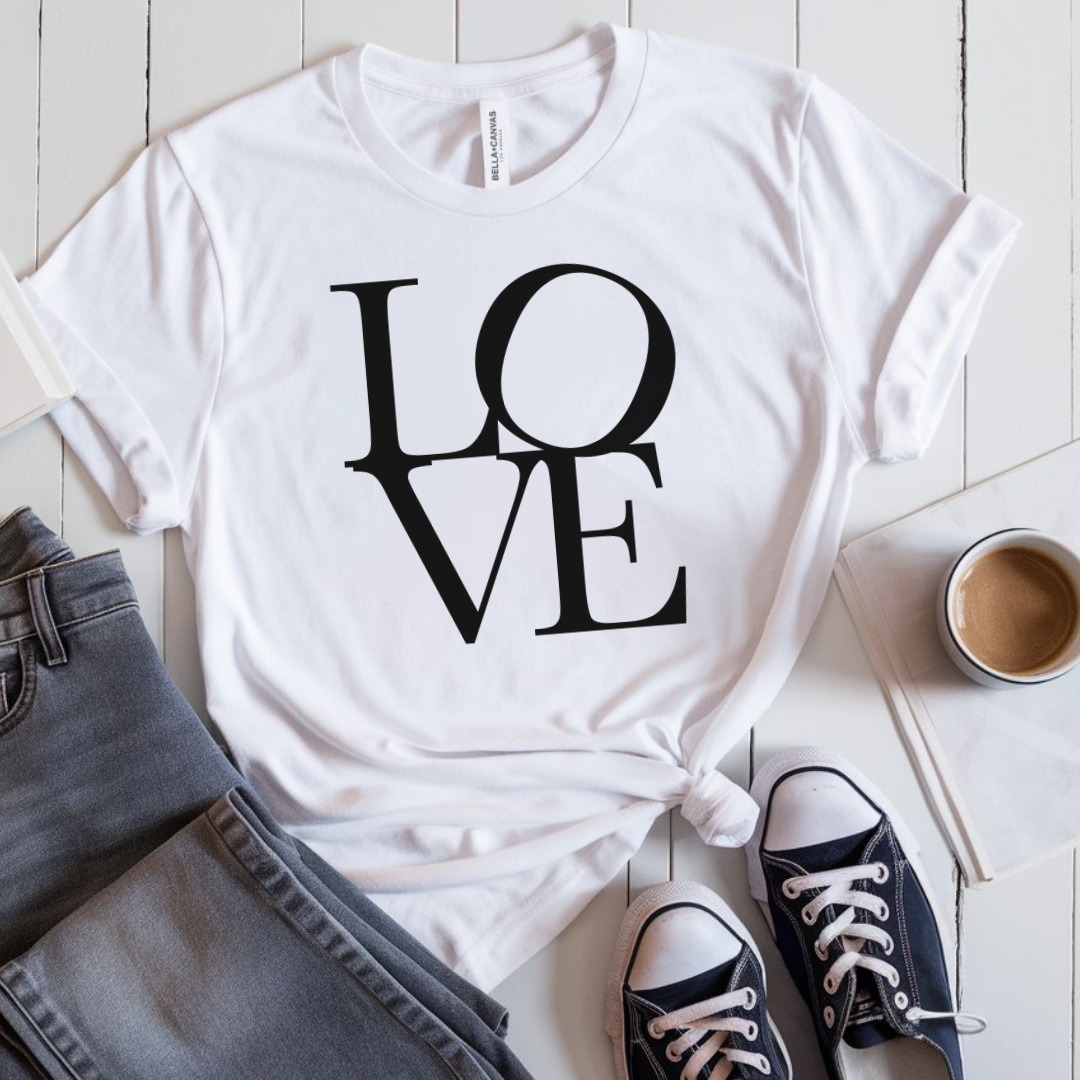Stacked LOVE T-Shirt