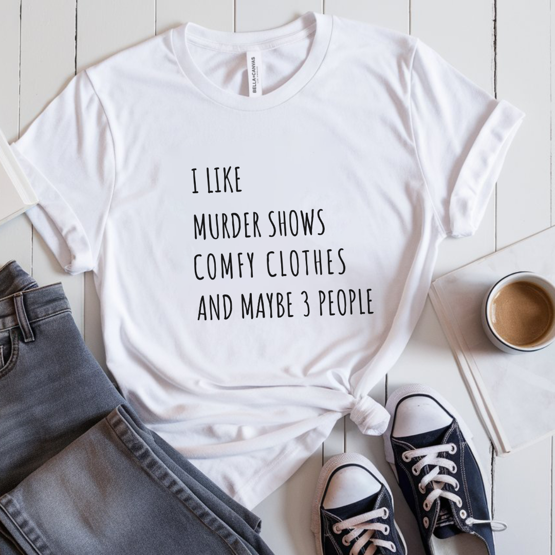 Murder Shows T-Shirt