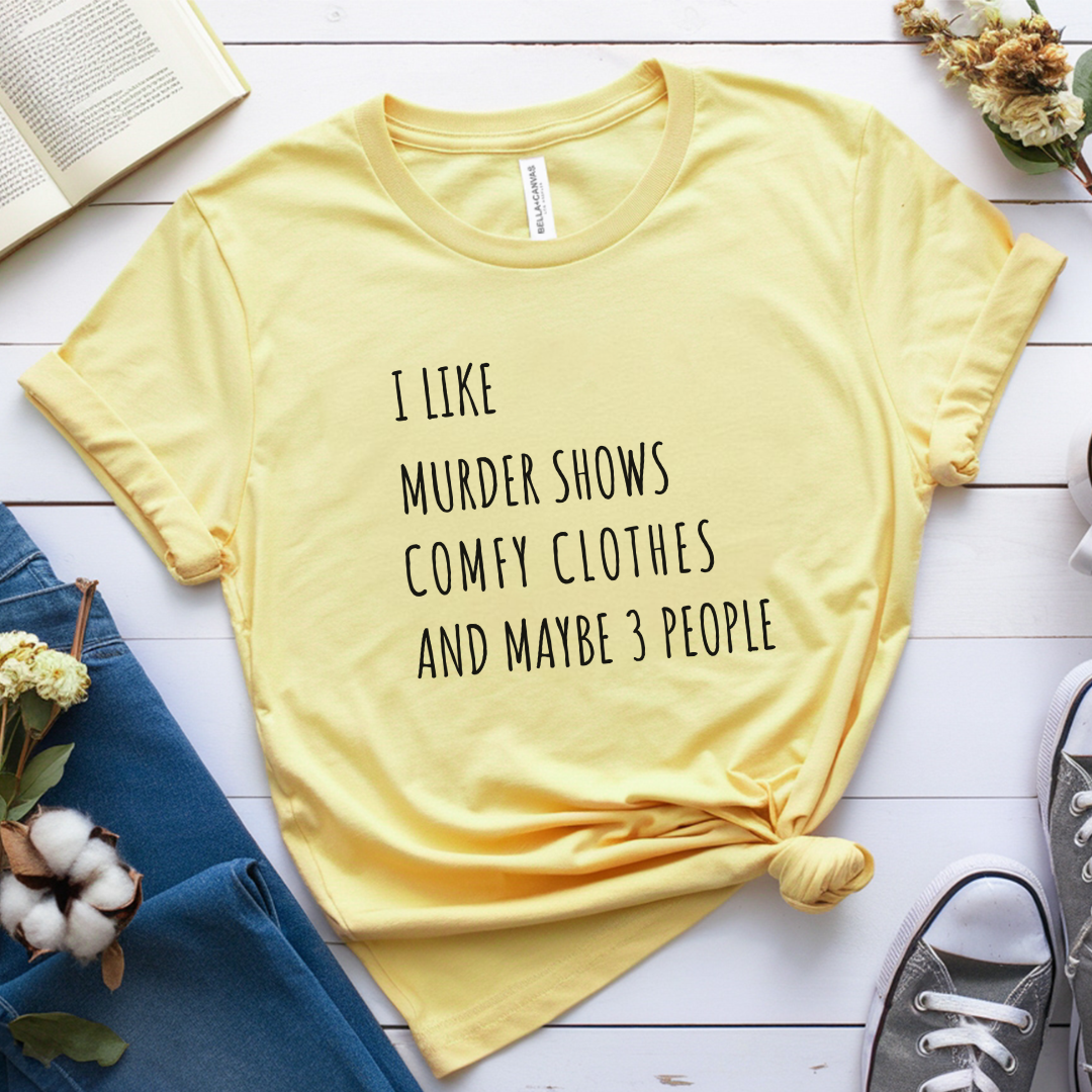 Murder Shows T-Shirt