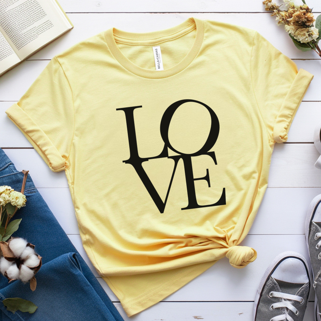 Stacked LOVE T-Shirt